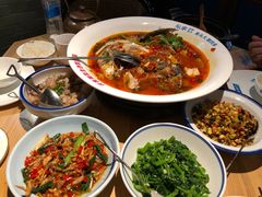 香芋蒸蹄花-坛宗剁椒鱼头(河西王府井店)