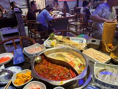 -来涮蜀鲜货火锅串串香(菜市口店)