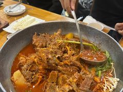 -喇喇排骨火锅·传统韩式脊骨汤(望京西园总店)