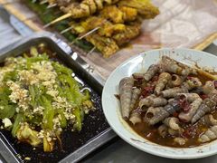 -老广烧烤(骆驼山康馨园店)