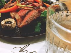 安格斯眼肉牛排-Hello Peach 蜜桃创意西餐厅(南浔广弘酒店广场店)