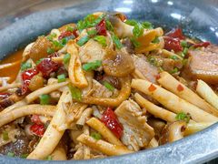 干锅杂菇-胖哥川菜馆(武东路店)