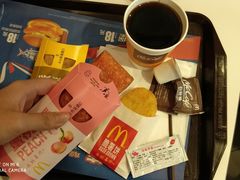 -麦当劳(百联西郊购物中心店)