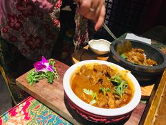 仁当咖喱牛肉-小娘惹厨房Little Nyonya(狮城有约上榜店)