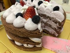 -福气鲜活面包·生日蛋糕