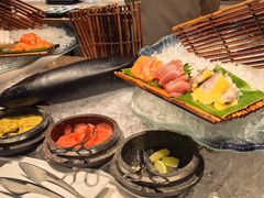 -西安凯悦酒店-自助餐厅·海鲜·烧烤