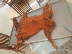 -姥家大锅台水库渔家