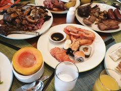 -济南香格里拉·咖啡泉自助餐厅