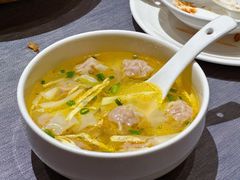 鸡汁小馄饨-A One Kitchen·南京精菜馆(德基广场店)
