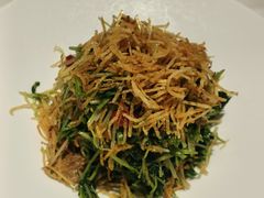 巧拌豆苗-四季民福烤鸭店(王府井灯市口店)
