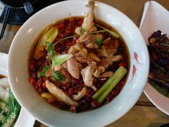 酱油麻麻鸡-院子餐厅·大锅菜·老杭帮(桥西直街店)