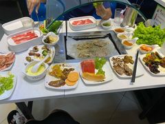 -集品鲜湾·蒸汽海鲜自助料理(青岛银座和谐广场店)
