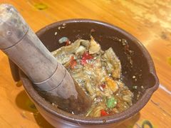 -老滇山寨•云南特色菜•地方菜•民族风情歌舞表演(金碧店)