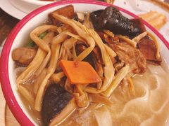 特色罗汉素浇面-五观堂素食(新华路店)