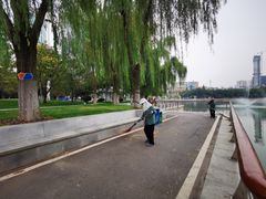-西北湖绿化广场