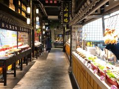 自助取餐区-江南韵·无锡太湖文化体验餐厅(凤凰天街店)