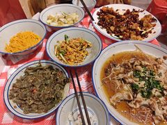 麒麟酱蒸鱼片-荆九爷爆炒桥头三嫩(夫子庙店)
