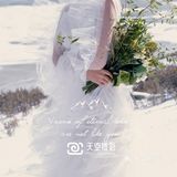 乐山婚纱摄影—白雪皑皑银装素裹