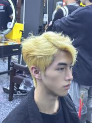 -藤野造型专业烫染接发