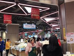 自助取餐区-盒马鲜生(财富中心店)