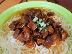 辣酱面-高桥特色小吃