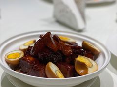 目鱼红烧肉-屋里厢上海菜馆