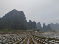 -钟山水墨田园