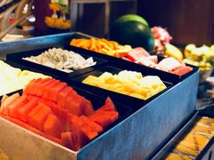 -广州中心皇冠假日酒店-环市食坊·海鲜自助餐厅