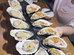 本帮蒜香烧蚝-烧蠔帮·生蚝海鲜牌档(观海店)