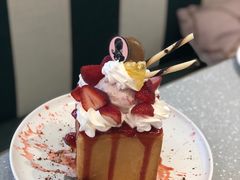 莓好时光蜜糖吐司-Dazzling Cafe 蜜糖吐司专卖店