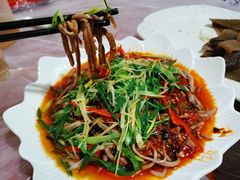 韭菜腰丝-洪霞餐馆