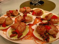 摩雷菌芦笋炒带子-金轩中餐厅 Jin Xuan(浦东丽思卡尔顿酒店)