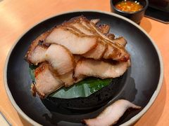 烟熏黑石猪颈肉-simply thai天泰(美罗城店)