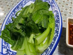 蘸水青菜-蜗牛小馆醉乡民谣云南菜(惠新西里店)