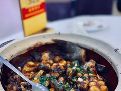 招牌秘酱焗回头鱼-潮喜竹溪荔湖酒家(荔枝湾店)