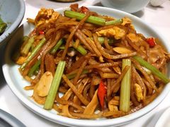 酸辣竹笋衣土豆丝-小吊梨汤·北京菜·烤鸭(鸟巢店)