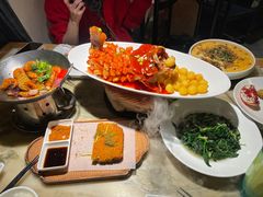 -吴越荣记苏州菜·松鼠桂鱼 100% 活鱼现做(月光码头店)