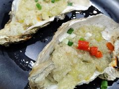 烤生蚝-陈老斯呼尔嗨吃烧烤(科巷店)