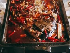-探鱼·鲜青椒爽麻烤鱼(广州欣荣广场店)