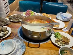 -蒙肥羊·酸汤潮牛·鲜牛肉火锅烤肉自助(岗顶店)