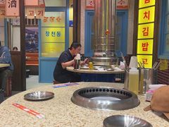 -姜胖胖首尔自助烤肉·蒸汽海鲜大排档(国瑞中心店)