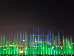 -秋水广场音乐喷泉