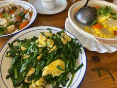 韭菜炒鸡蛋-鹤乡东北菜(崮山路店)