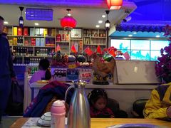 大堂-山河屯铁锅炖鲜鹅·东北菜(开发区一店)