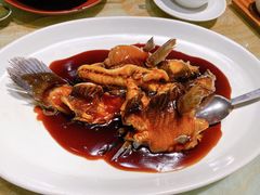 西湖醋鱼-湖滨28中餐厅·西湖宴·杭州君悦酒店