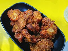 -老红桥炸灌肠牛肚锅烧烤(定福庄店)
