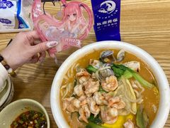 -木木鲜海鲜面(天一店)