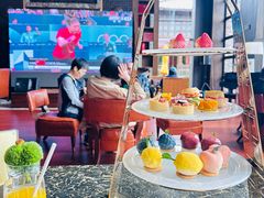-时光吧·大堂吧·丽江和府洲际度假酒店