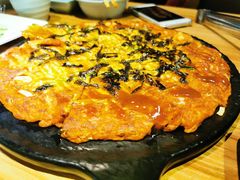 海鲜泡菜饼-小米烤肉-泥炉炭烤(常营店)