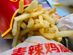 麦辣鸡腿汉堡经典中薯条套餐-麦当劳(世纪汇广场店)